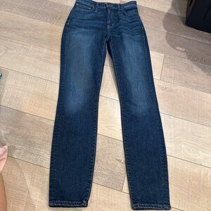 Madewell Dark Blue Skinny Jeans